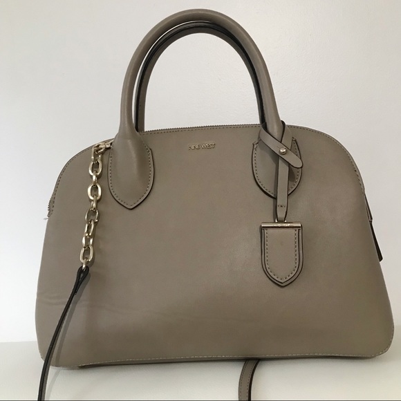 Nine West tan bag - Picture 1 of 7